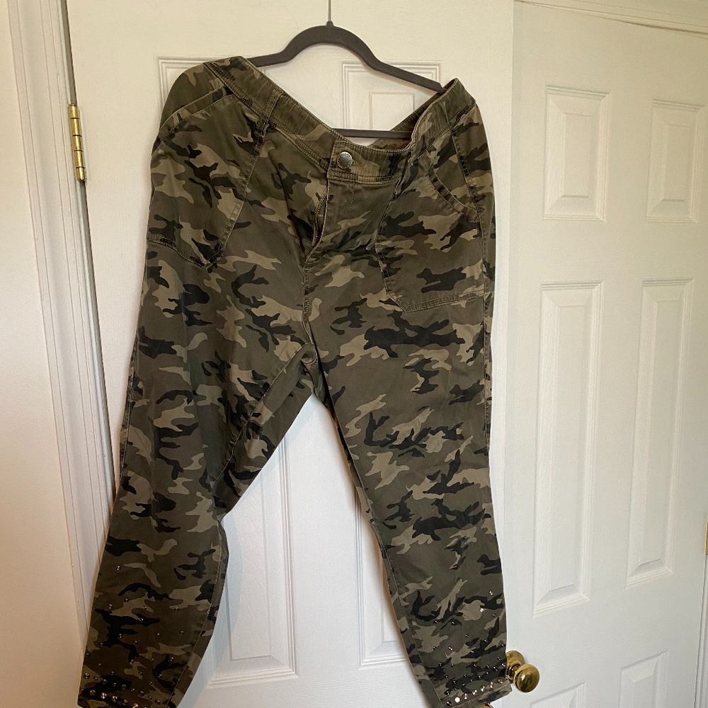 Army UTILITY SKINNY PANT